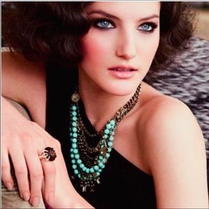 Stella & Dot Marchesa Statement Necklace